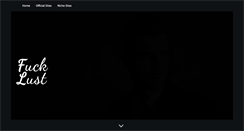 Desktop Screenshot of fucklust.com